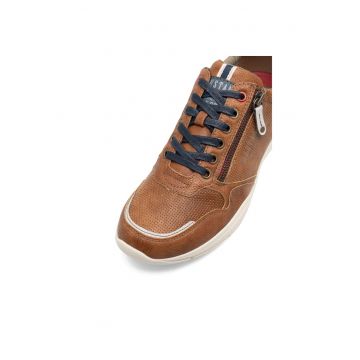 Pantofi barbatesti -  4138-309 - maro - tesatura