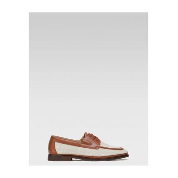 Pantofi barbati  5904862763477 - Textil - Bej - Bej