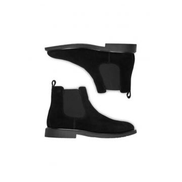 Pantofi barbati EO-URBANO-01 -  Piele naturala - Negru