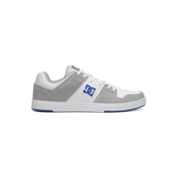 Pantofi sport barbati  gri - piele naturala - model CURE ADYS400073-HYB -