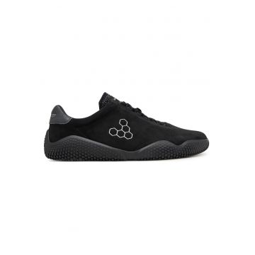 Pantofi sport barbati  Obsidian 01 - negru - piele naturala