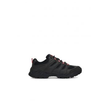 Pantofi sport barbati -  trekking - negru - Negru
