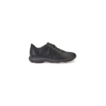 Pantofi sport barbati -  U Nebula - Piele naturala - Negru