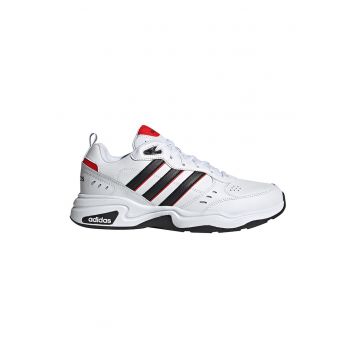 Pantofi sport cu logo Strutter - Rosu/Alb/Negru