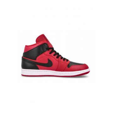 Pantofi sport inalti din piele naturala Air Jordan