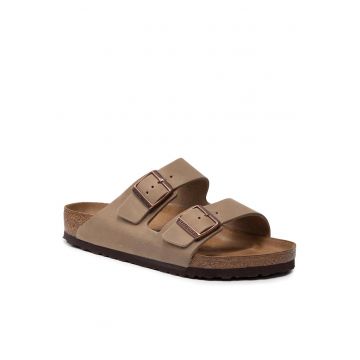 Papuci unisex  Arizona - piele naturala - culoare maro -