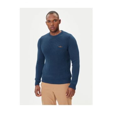 Pulover pentru barbati -  albastru