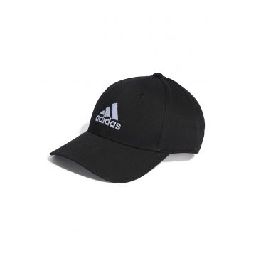 Sapca baseball ajustabila cu logo brodat Bball - Negru