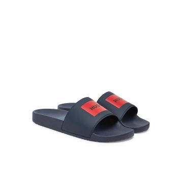 Slapi  albastru inchis - pentru barbati -