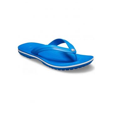 Slapi  Crocband Flip - Albastru/Alb -