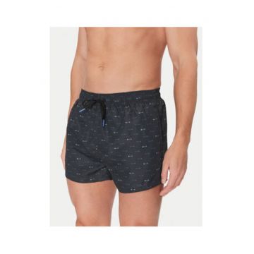 Sort de baie Barbati -  Negru - poliester -