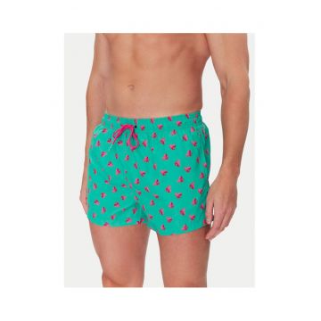 Sort de baie Barbati -  Verde - Poliester -