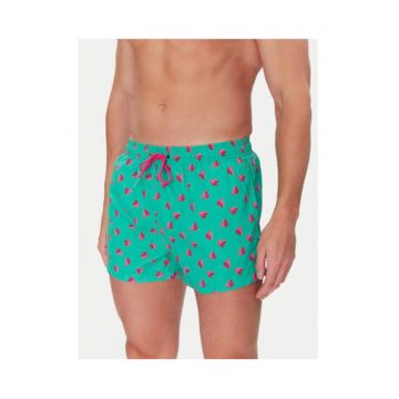 Sort de baie Barbati -  Verde - Poliester -