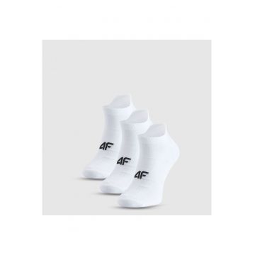 Sosete sport barbati  bumbac - 3 perechi - alb -