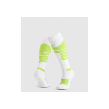 Sosete sport barbati  pentru schi - verde - 39-42 - tehnologie 4FWarm