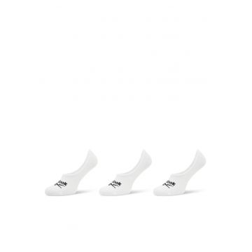 Sosete sport barbati -  R0351-SS24 - alb - set 3 perechi - 46-48 EU