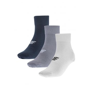 Sosete sport barbati  set 3 perechi - 73% bumbac - multicolor - 39-42 EU