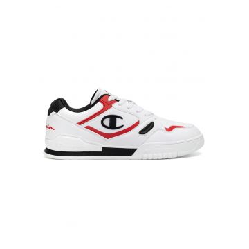 Tenisi barbati  3 POINT TECH LOW S22 - alb - sintetic