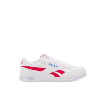 Tenisi barbati -  590558845246144 - Piele naturala - 44 EU - Alb