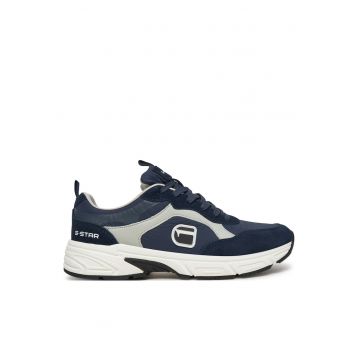 Tenisi barbati  AIDEN-01-WE - bleumarin - textil