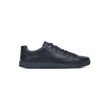 Tenisi barbati  bleumarin - piele ecologica - model NADAL-47S MI08 -