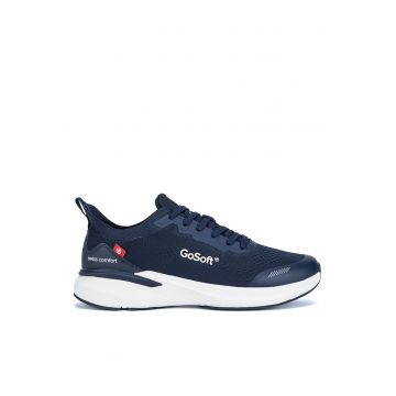 Tenisi barbati  bleumarin - textil - MP-12A