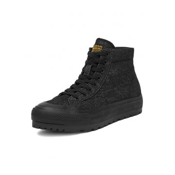 Tenisi barbati -  CEO-ALEX-03 - negru - textil