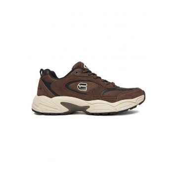 Tenisi barbati -  CEO-YG240150-02M - piele naturala - maro