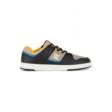 Tenisi barbati -  CURE - piele naturala - multicolor