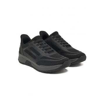 Tenisi barbati  model MITCHELL 08 - negru - textil -