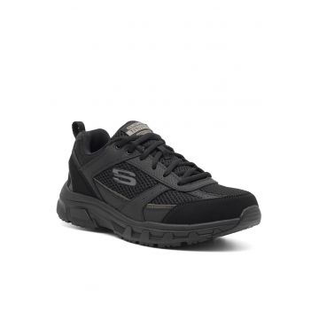 Tenisi barbati  model OAK CANYON VERKETTA - piele naturala - negru