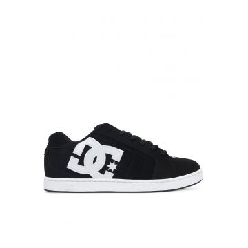 Tenisi barbati  negru - textil - 302361-BLW