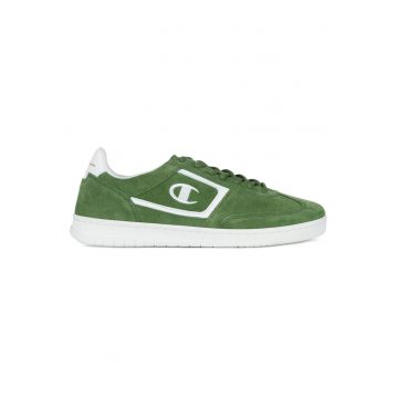 Tenisi  barbati - piele naturala - verde - Verde