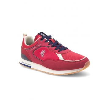 Tenisi barbati - U.S. Polo TABRY007 - rosu - textil - Rosu
