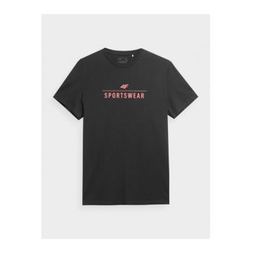 Tricou barbati -  302882229 - Bumbac - Negru