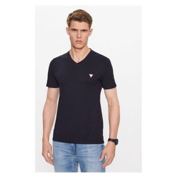 Tricou barbati -  842889 - Bleumarin - Bumbac