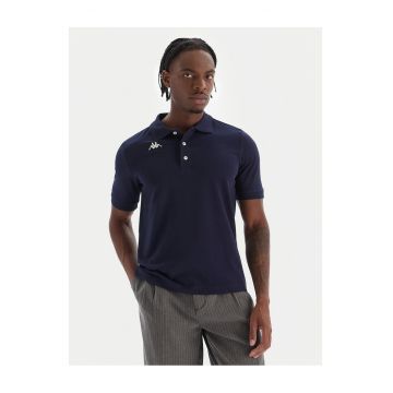 Tricou barbati -  bleumarin - bumbac