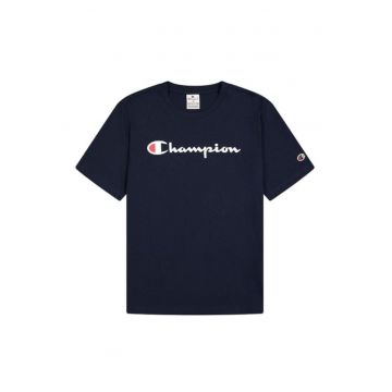 Tricou barbati  Bumbac - Bleumarin