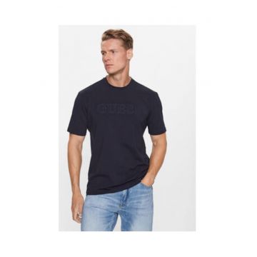 Tricou cu decolteu la baza gatului -