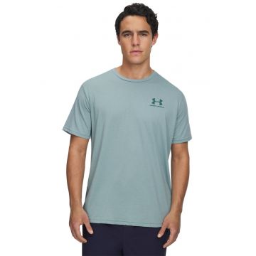 Tricou cu decolteu rotund - pentru fitness Sportstyle