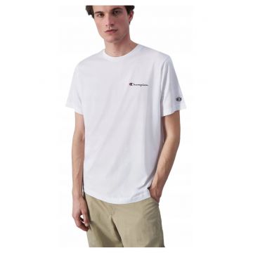 Tricou cu detaliu logo in piept -