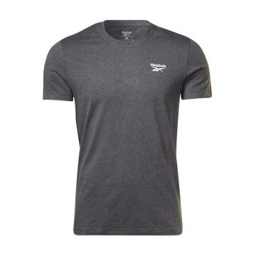 Tricou cu detaliu logo in piept - Gri