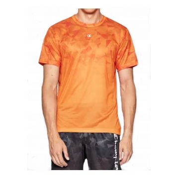 Tricou cu imprimeu abstract