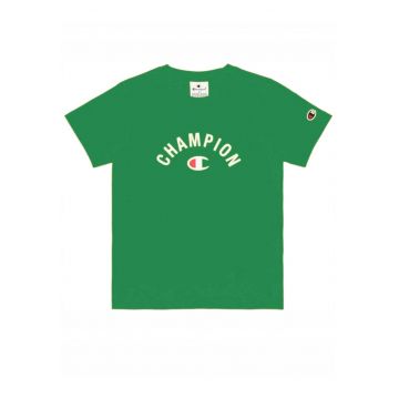 Tricou cu imprimeu logo din bumbac