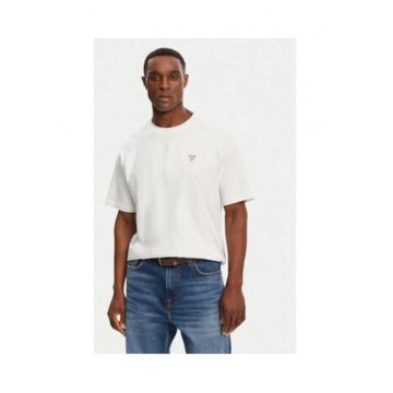 Tricou din bumbac cu monograma