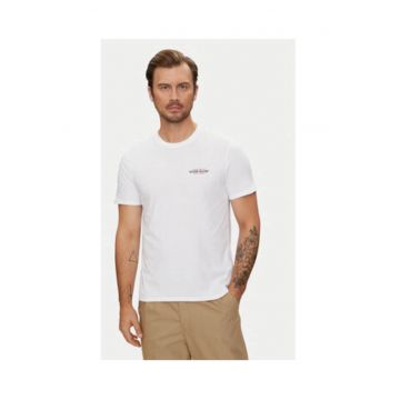 Tricou din bumbac organic cu logo discret -