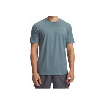 Tricou pentru fitness cu decolteu la baza gatului -