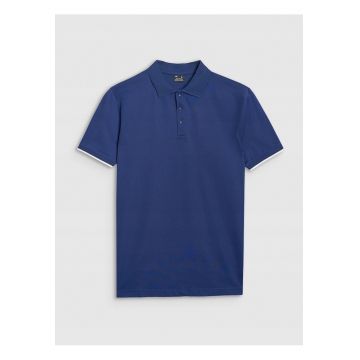 Tricou polo barbati -  bleumarin - bumbac