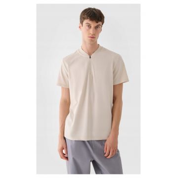 Tricou polo barbati  bumbac/poliester - bej