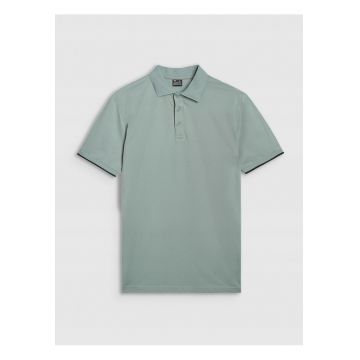 Tricou polo barbati  kaki - bumbac/sintetic/viscoza